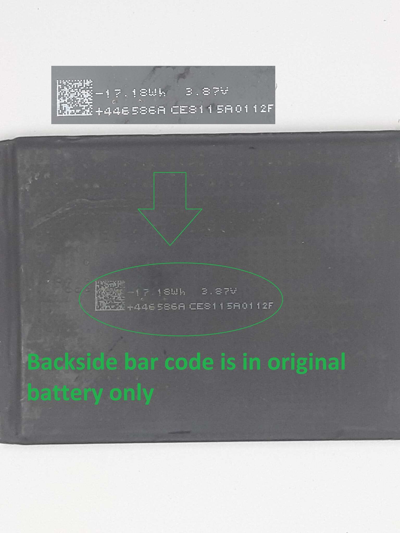 poco f3 battery back