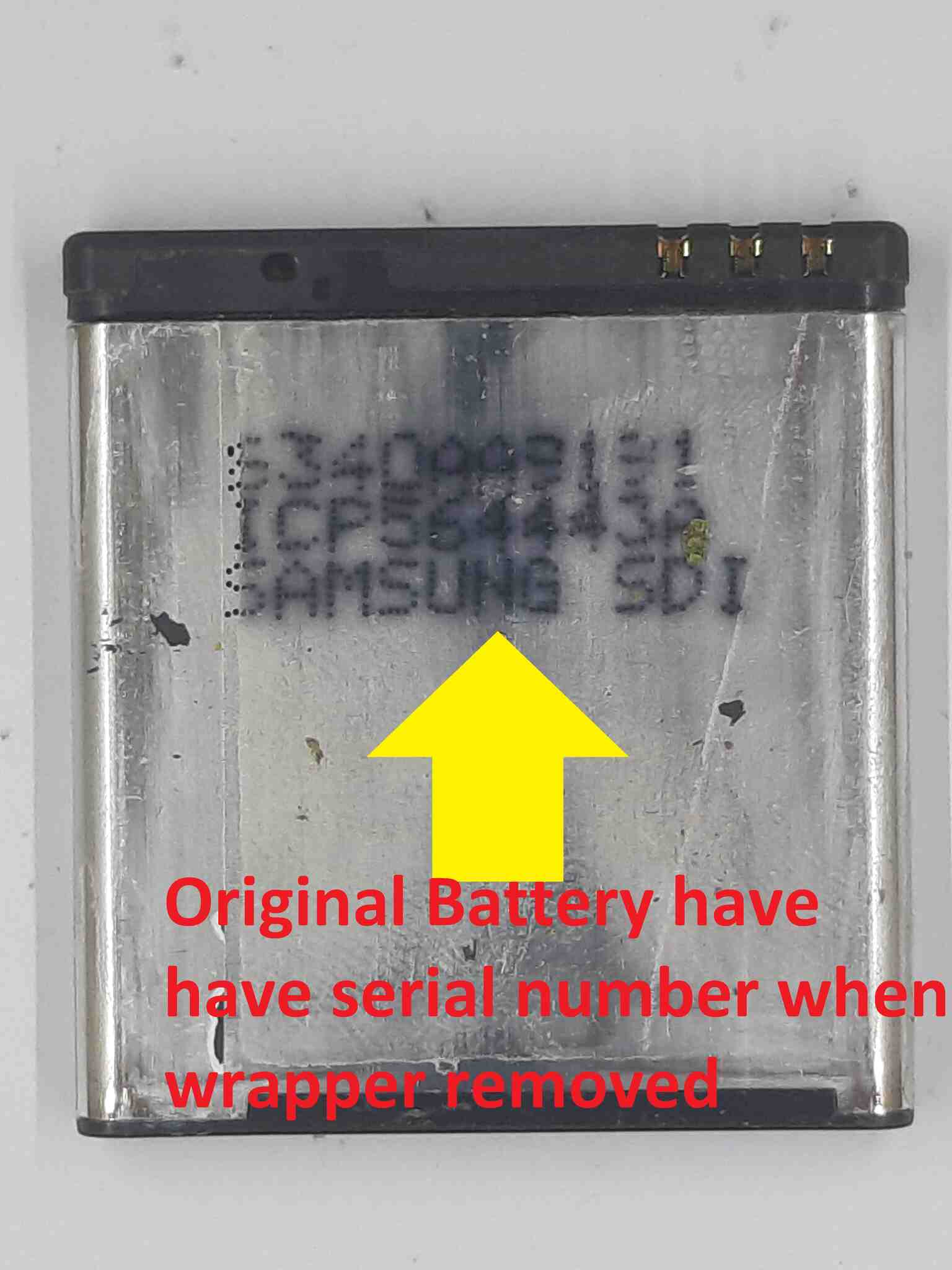 Nokia N85 Battery Original - Image 4