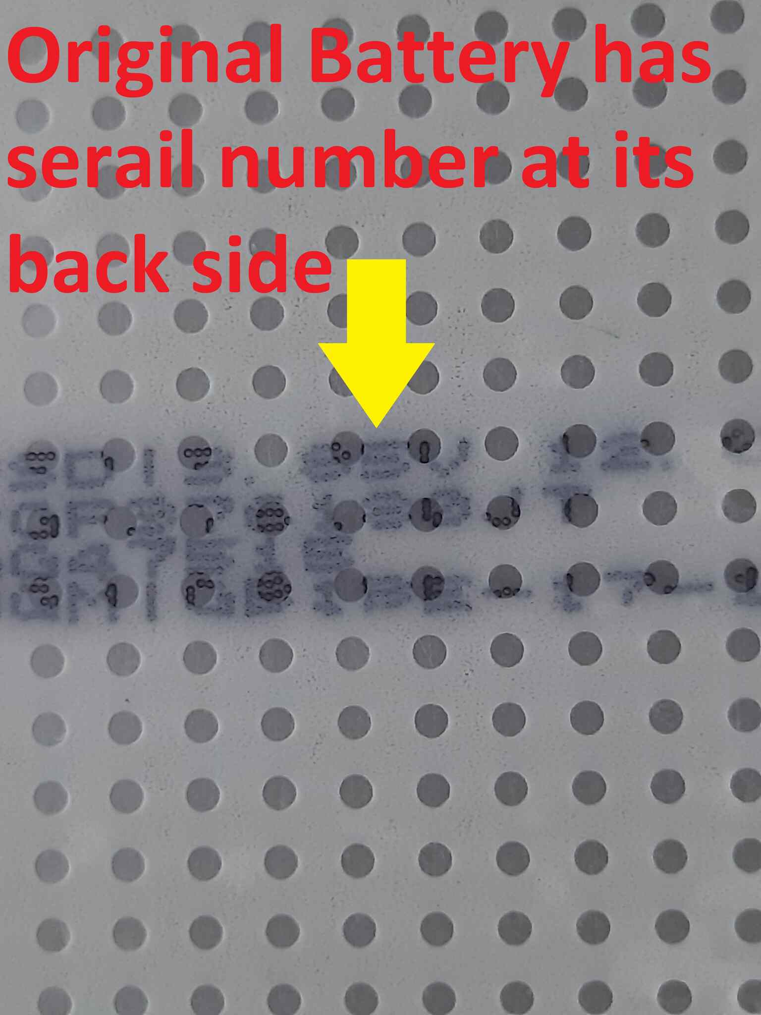 Oppo A83 Battery BLP649 Original Replacement Price in Pakistan - Image 6