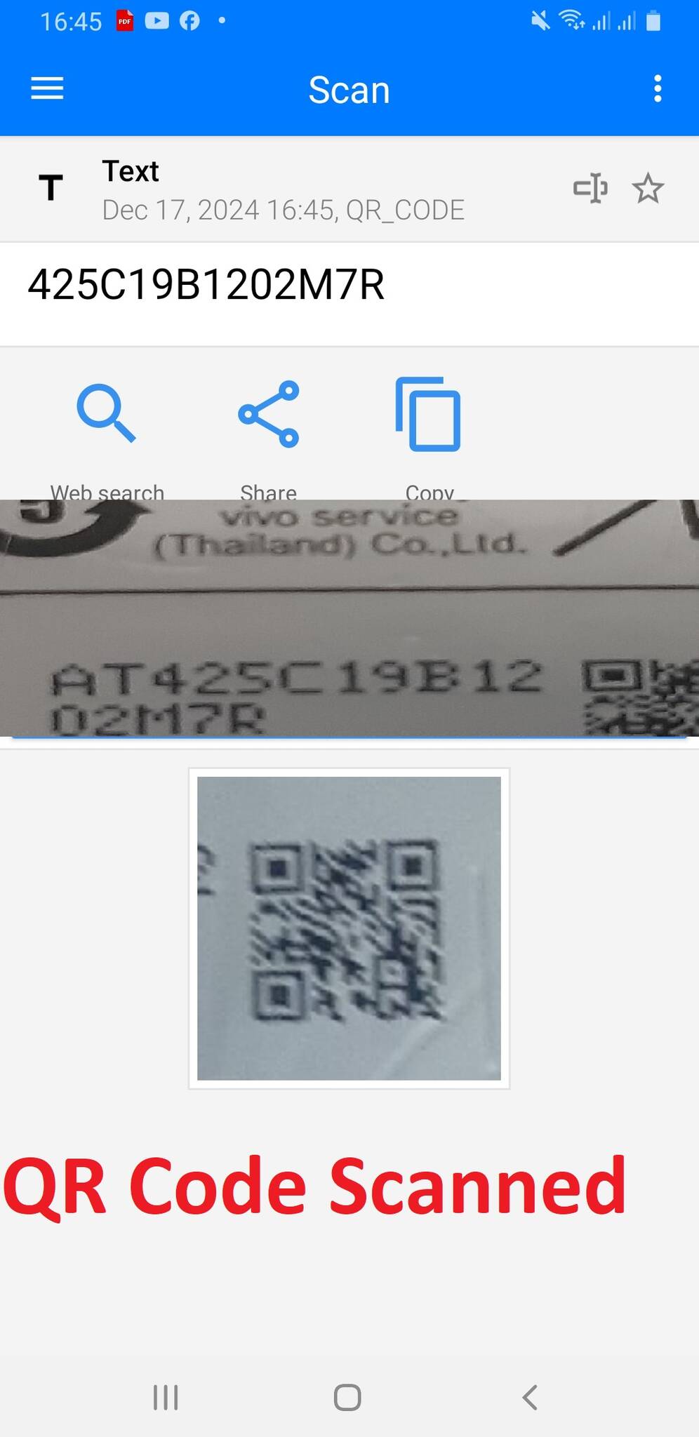 Vivo S1 Pro Battery Original Replacement Price in Pakistan - Image 6