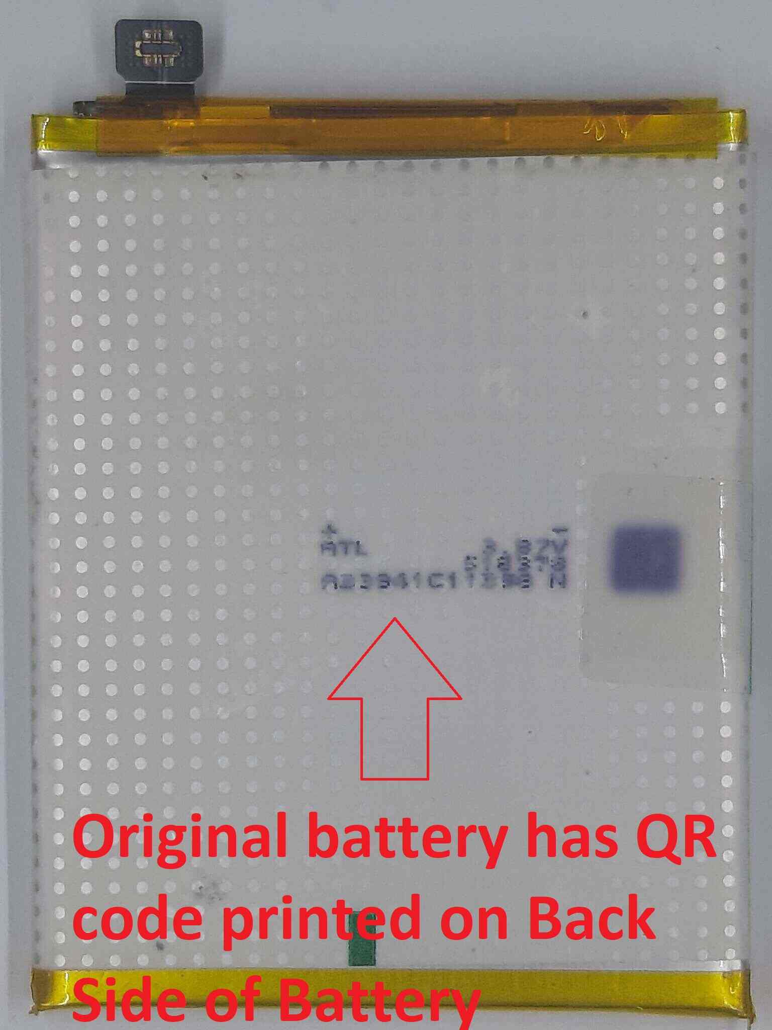 Vivo S1 Pro Battery Original Replacement Price in Pakistan - Image 3