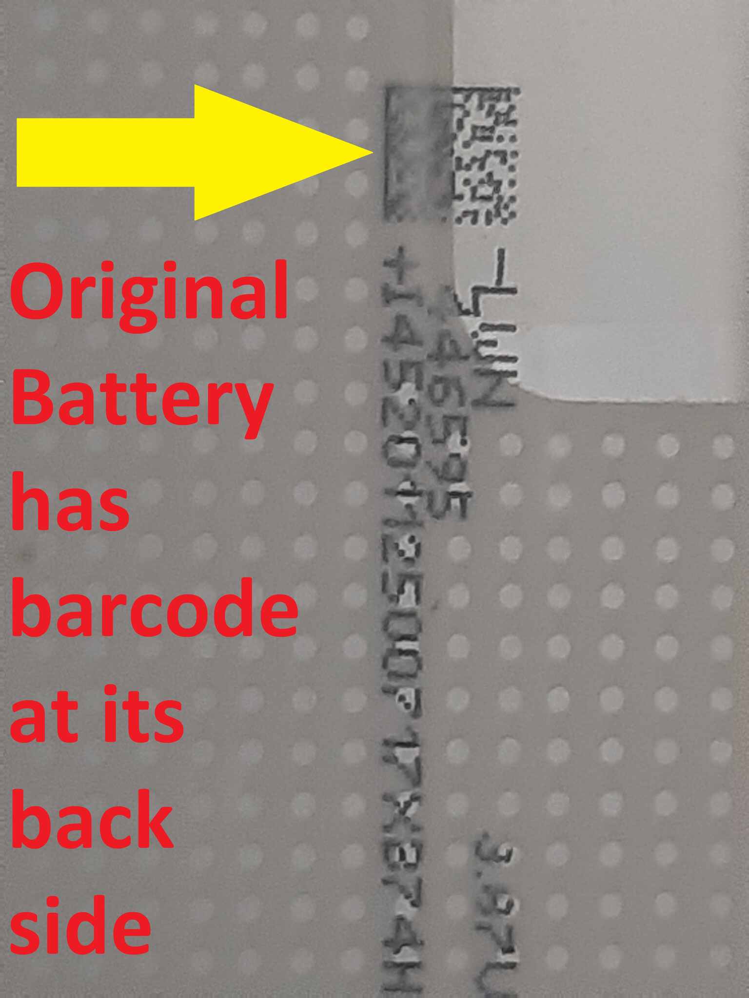 Vivo Y20 Battery Original Replacement Price in Pakistan - Image 7