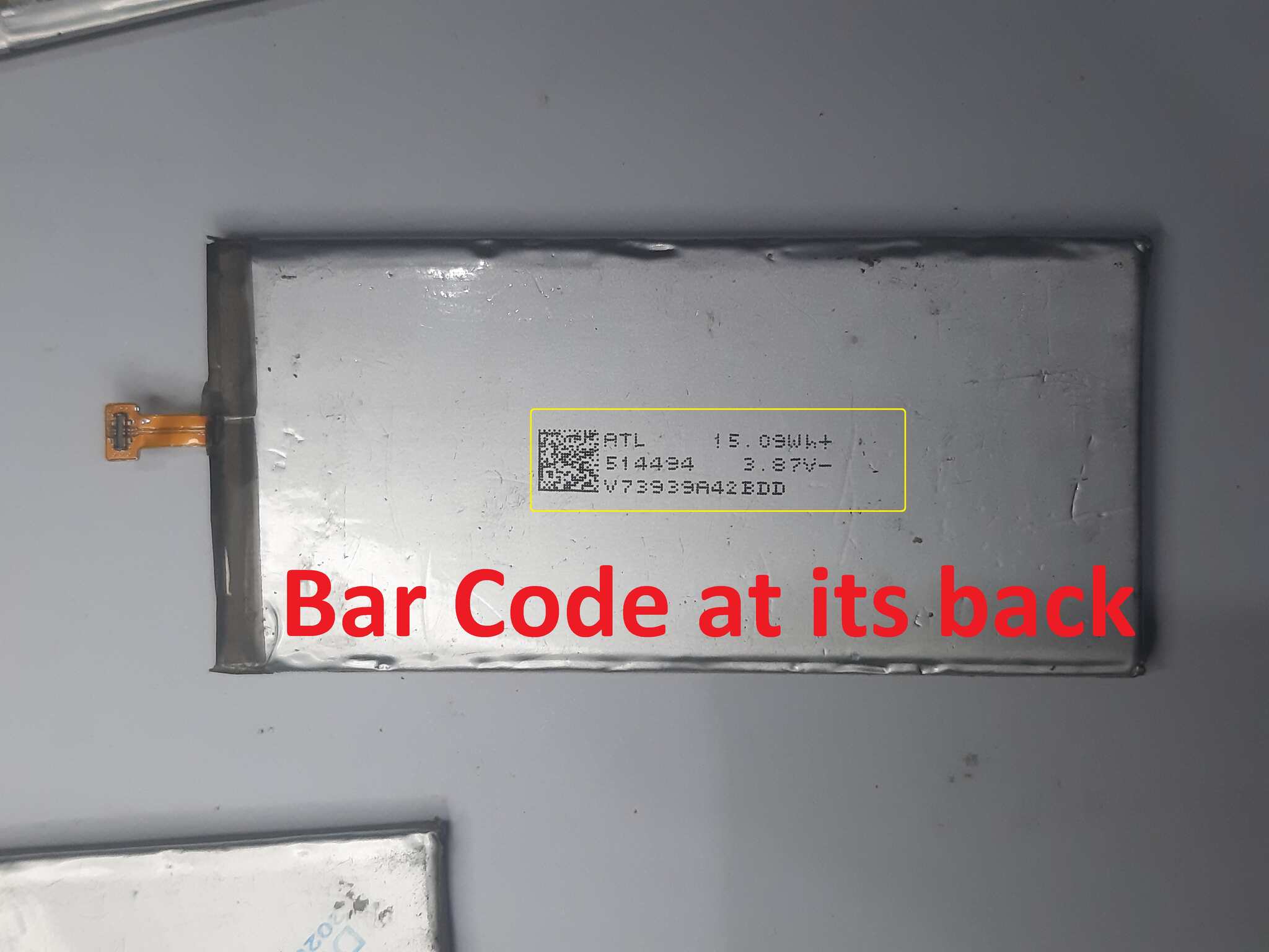 LG G8x Battery Replacement - Image 4