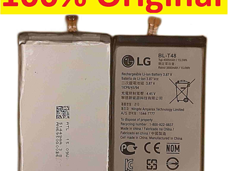 lg stylo 6 battery replacement