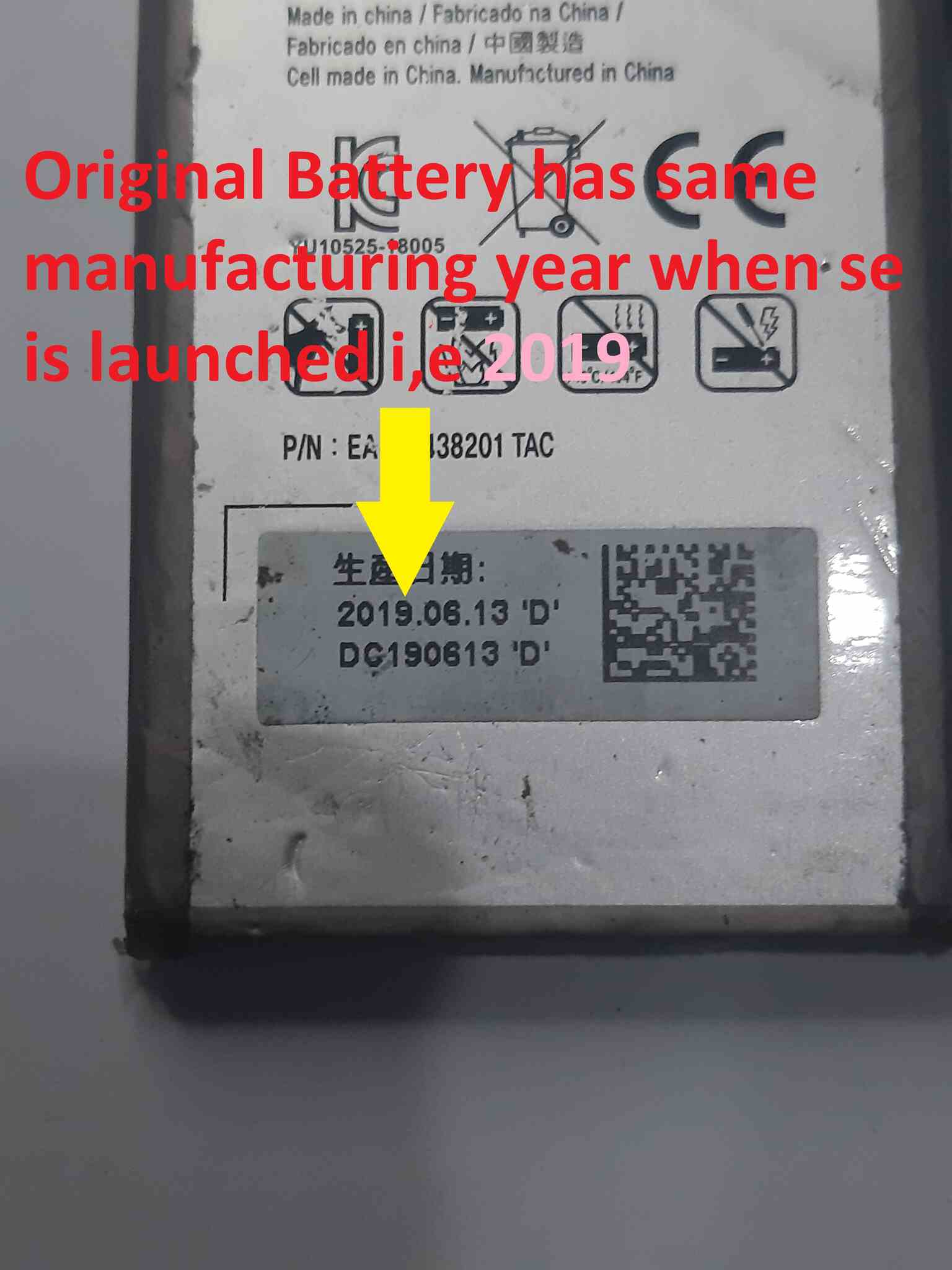 LG G8x Battery Replacement - Image 2