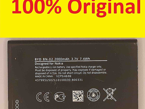 nokia xl battery