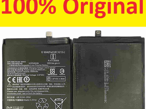 xiaom mi 10t battery